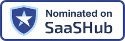 Nominated on SaaSHub
